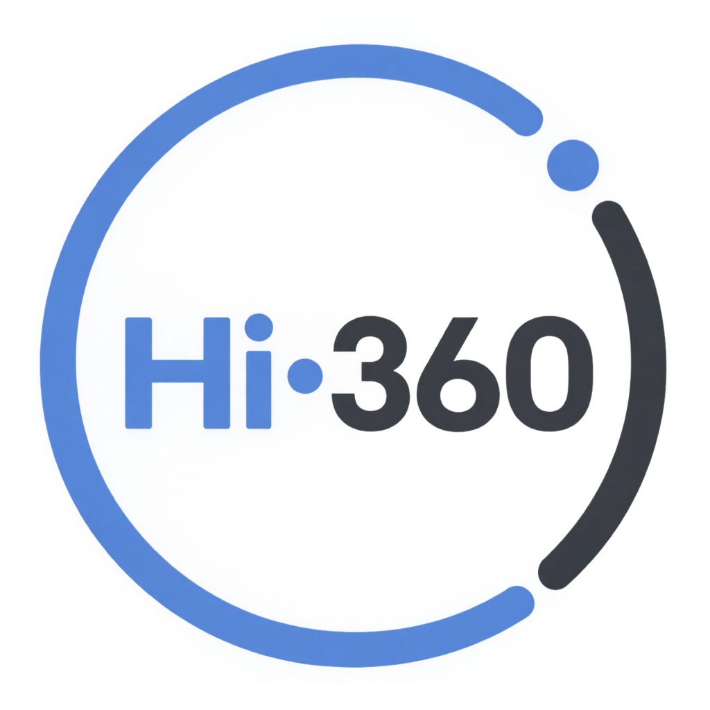 Hi-360 Logo